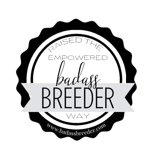 Badass Breeder curriculum