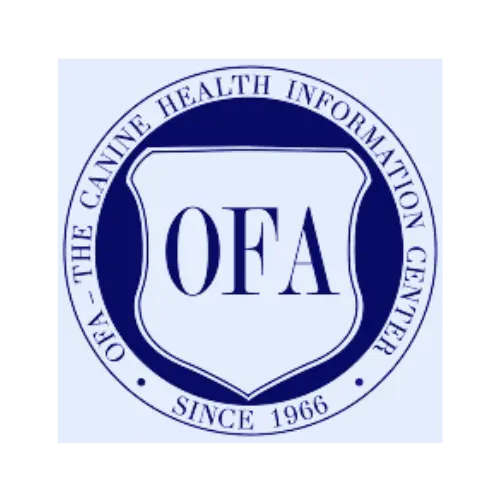 OFA health tested