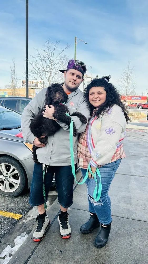 The Isis W RG family with Hazel