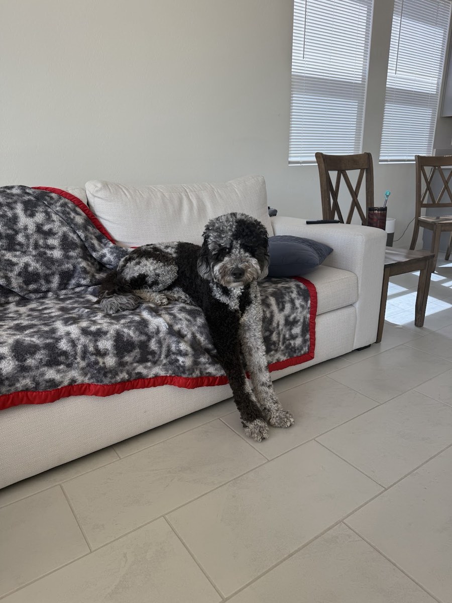  at home with Mikalah Caldwell