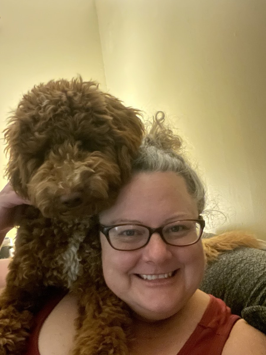  at home with Shannon E