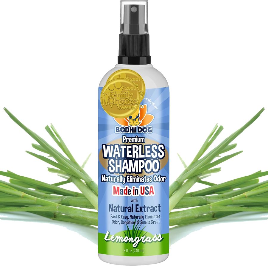 Waterless Dry Shampoo by Bodhi Dog
