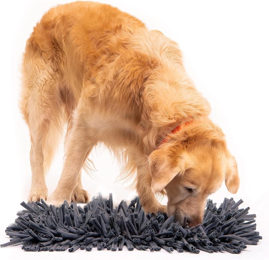 Wooly Snuffle Mat by PAW5