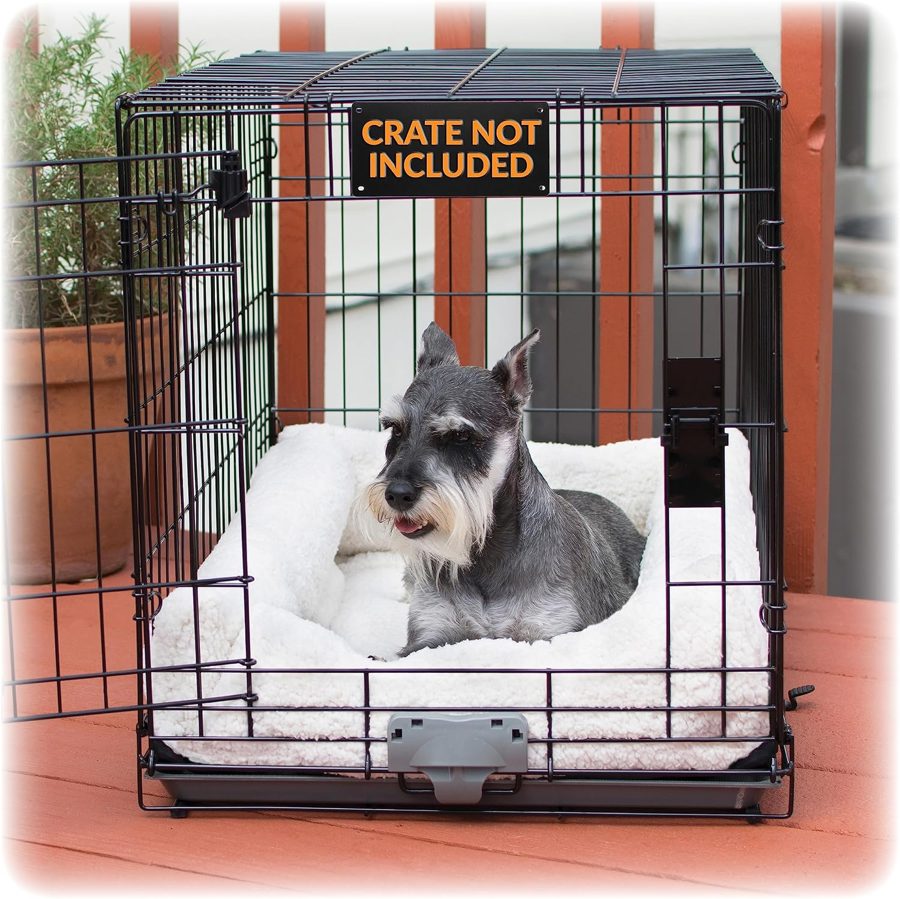 Deluxe Bolster Crate Pad by K&H Pet Products
