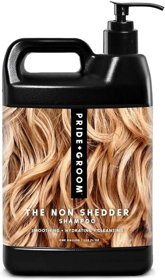 The Non Shedder Shampoo by Pride + Groom