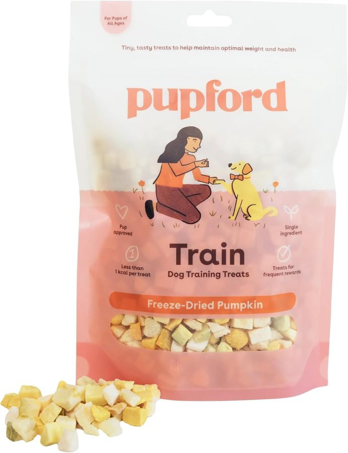 Pumpkin Training Treats by Pupford